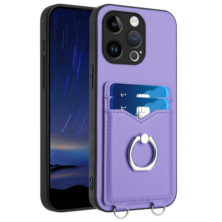 เคสโทรศัพท์พร้อมที่ใส่บัตรแหวน R20 สำหรับ iPhone 14 Plus, สำหรับ iPhone 14, สำหรับ iPhone 14 Pro, สำหรับ iPhone 14 Pro Max, สำหรับ iPhone SE 2022 / SE 2020 / 8, สำหรับ iPhone 13 Pro Max, สำหรับ iPhone 13 Pro, สำหรับ iPhone 13