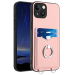 เคสโทรศัพท์พร้อมที่ใส่บัตรแหวน R20 สำหรับ iPhone 14 Plus, สำหรับ iPhone 14, สำหรับ iPhone 14 Pro, สำหรับ iPhone 14 Pro Max, สำหรับ iPhone SE 2022 / SE 2020 / 8, สำหรับ iPhone 13 Pro Max, สำหรับ iPhone 13 Pro, สำหรับ iPhone 13
