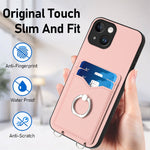 เคสโทรศัพท์พร้อมที่ใส่บัตรแหวน R20 สำหรับ iPhone 13 mini, สำหรับ iPhone 12, สำหรับ iPhone 12 Pro Max, สำหรับ iPhone 12 Pro, สำหรับ iPhone 12 mini, สำหรับ iPhone 11 Pro Max, สำหรับ iPhone 11, สำหรับ iPhone 11 Pro