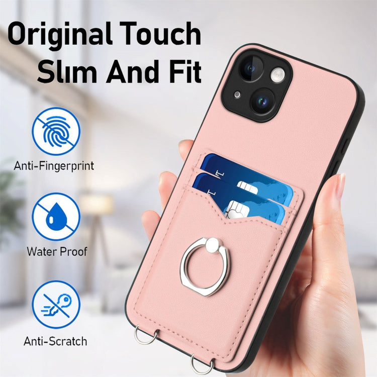 เคสโทรศัพท์พร้อมที่ใส่บัตรแหวน R20 สำหรับ iPhone 13 mini, สำหรับ iPhone 12, สำหรับ iPhone 12 Pro Max, สำหรับ iPhone 12 Pro, สำหรับ iPhone 12 mini, สำหรับ iPhone 11 Pro Max, สำหรับ iPhone 11, สำหรับ iPhone 11 Pro