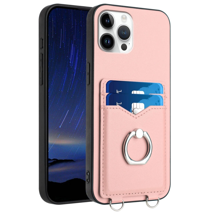 เคสโทรศัพท์พร้อมที่ใส่บัตรแหวน R20 สำหรับ iPhone 13 mini, สำหรับ iPhone 12, สำหรับ iPhone 12 Pro Max, สำหรับ iPhone 12 Pro, สำหรับ iPhone 12 mini, สำหรับ iPhone 11 Pro Max, สำหรับ iPhone 11, สำหรับ iPhone 11 Pro