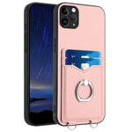 เคสโทรศัพท์พร้อมที่ใส่บัตรแหวน R20 สำหรับ iPhone 13 mini, สำหรับ iPhone 12, สำหรับ iPhone 12 Pro Max, สำหรับ iPhone 12 Pro, สำหรับ iPhone 12 mini, สำหรับ iPhone 11 Pro Max, สำหรับ iPhone 11, สำหรับ iPhone 11 Pro