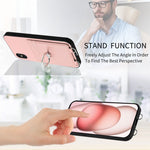 เคสโทรศัพท์พร้อมที่ใส่บัตรแหวน R20 สำหรับ iPhone XS / X, สำหรับ iPhone XR, สำหรับ iPhone XS Max, สำหรับ iPhone 8 Plus / 7 Plus