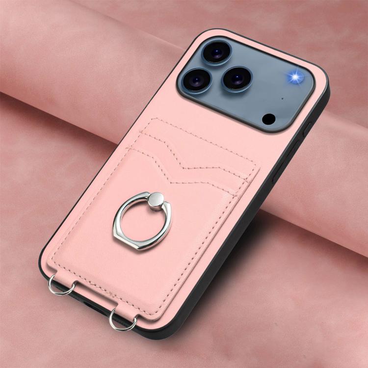 เคสโทรศัพท์พร้อมที่ใส่บัตรแหวน R20 สำหรับ iPhone 17 Pro Max, สำหรับ iPhone 17 Pro, สำหรับ iPhone 17, สำหรับ iPhone Air, สำหรับ iPhone 15 Pro Max, สำหรับ iPhone 15 Pro, สำหรับ iPhone 15 Plus, สำหรับ iPhone 15