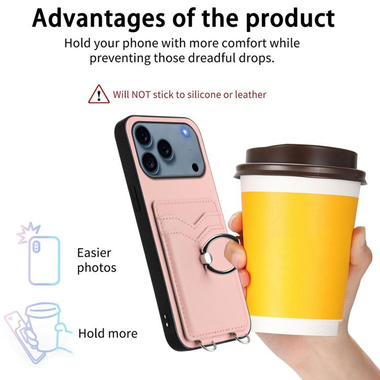 เคสโทรศัพท์พร้อมที่ใส่บัตรแหวน R20 สำหรับ iPhone 17 Pro Max, สำหรับ iPhone 17 Pro, สำหรับ iPhone 17, สำหรับ iPhone Air, สำหรับ iPhone 15 Pro Max, สำหรับ iPhone 15 Pro, สำหรับ iPhone 15 Plus, สำหรับ iPhone 15