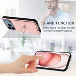 เคสโทรศัพท์พร้อมที่ใส่บัตรแหวน R20 สำหรับ iPhone 17 Pro Max, สำหรับ iPhone 17 Pro, สำหรับ iPhone 17, สำหรับ iPhone Air, สำหรับ iPhone 15 Pro Max, สำหรับ iPhone 15 Pro, สำหรับ iPhone 15 Plus, สำหรับ iPhone 15