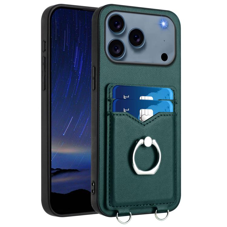 เคสโทรศัพท์พร้อมที่ใส่บัตรแหวน R20 สำหรับ iPhone 17 Pro Max, สำหรับ iPhone 17 Pro, สำหรับ iPhone 17, สำหรับ iPhone Air, สำหรับ iPhone 15 Pro Max, สำหรับ iPhone 15 Pro, สำหรับ iPhone 15 Plus, สำหรับ iPhone 15