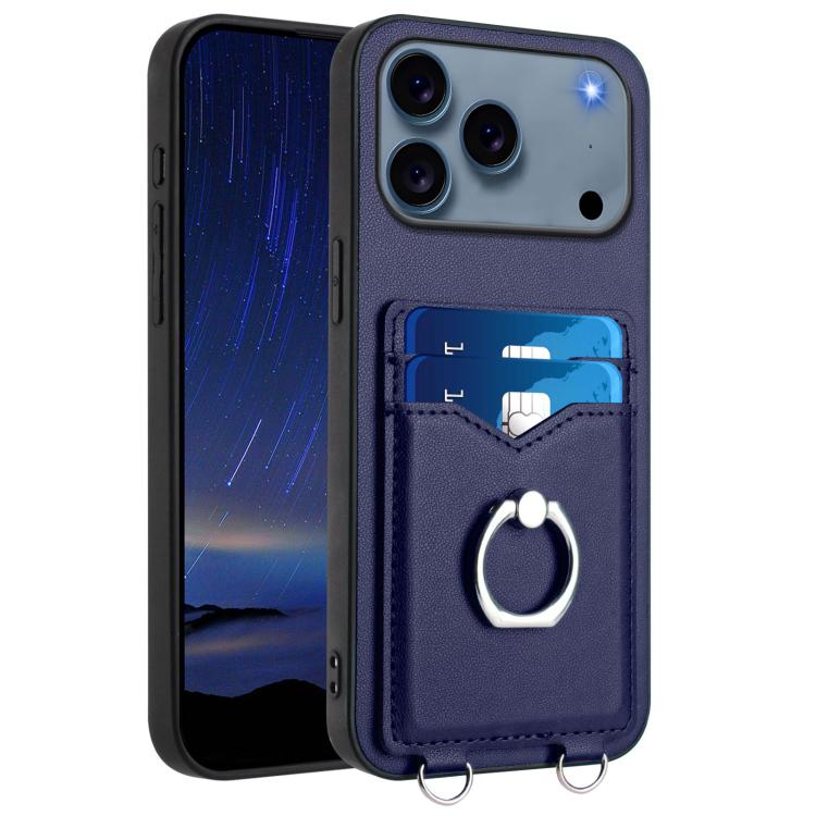 เคสโทรศัพท์พร้อมที่ใส่บัตรแหวน R20 สำหรับ iPhone 17 Pro Max, สำหรับ iPhone 17 Pro, สำหรับ iPhone 17, สำหรับ iPhone Air, สำหรับ iPhone 15 Pro Max, สำหรับ iPhone 15 Pro, สำหรับ iPhone 15 Plus, สำหรับ iPhone 15