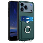 เคสโทรศัพท์พร้อมที่ใส่บัตรแหวน R20 สำหรับ iPhone 17 Pro Max, สำหรับ iPhone 17 Pro, สำหรับ iPhone 17, สำหรับ iPhone Air, สำหรับ iPhone 15 Pro Max, สำหรับ iPhone 15 Pro, สำหรับ iPhone 15 Plus, สำหรับ iPhone 15