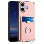 เคสโทรศัพท์พร้อมที่ใส่บัตรแหวน R20 สำหรับ iPhone 17 Pro Max, สำหรับ iPhone 17 Pro, สำหรับ iPhone 17, สำหรับ iPhone Air, สำหรับ iPhone 15 Pro Max, สำหรับ iPhone 15 Pro, สำหรับ iPhone 15 Plus, สำหรับ iPhone 15