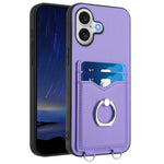 เคสโทรศัพท์พร้อมที่ใส่บัตรแหวน R20 สำหรับ iPhone 17 Pro Max, สำหรับ iPhone 17 Pro, สำหรับ iPhone 17, สำหรับ iPhone Air, สำหรับ iPhone 15 Pro Max, สำหรับ iPhone 15 Pro, สำหรับ iPhone 15 Plus, สำหรับ iPhone 15