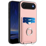 เคสโทรศัพท์พร้อมที่ใส่บัตรแหวน R20 สำหรับ iPhone 17 Pro Max, สำหรับ iPhone 17 Pro, สำหรับ iPhone 17, สำหรับ iPhone Air, สำหรับ iPhone 15 Pro Max, สำหรับ iPhone 15 Pro, สำหรับ iPhone 15 Plus, สำหรับ iPhone 15