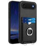 เคสโทรศัพท์พร้อมที่ใส่บัตรแหวน R20 สำหรับ iPhone 17 Pro Max, สำหรับ iPhone 17 Pro, สำหรับ iPhone 17, สำหรับ iPhone Air, สำหรับ iPhone 15 Pro Max, สำหรับ iPhone 15 Pro, สำหรับ iPhone 15 Plus, สำหรับ iPhone 15