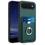 เคสโทรศัพท์พร้อมที่ใส่บัตรแหวน R20 สำหรับ iPhone 17 Pro Max, สำหรับ iPhone 17 Pro, สำหรับ iPhone 17, สำหรับ iPhone Air, สำหรับ iPhone 15 Pro Max, สำหรับ iPhone 15 Pro, สำหรับ iPhone 15 Plus, สำหรับ iPhone 15