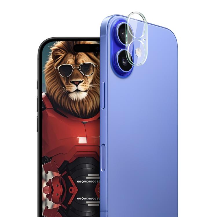 ฟิล์มเลนส์กระจกบูรณาการความคมชัดสูง imak สำหรับ iPhone 16e / 17e, สำหรับ iPhone 17 Pro Max, สำหรับ iPhone 17 Pro, สำหรับ iPhone 17, สำหรับ iPhone Air, สำหรับ iPhone 16 Pro / 16 Pro Max, สำหรับ iPhone 16 / 16 Plus