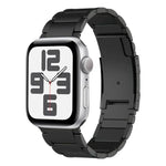 Titanium Metal Watch Band, For Apple Watch Series 10 46mm, For Apple Watch Series 10 42mm, For Apple Watch SE 2023 44mm, For Apple Watch SE 2023 40mm, For Apple Watch Ultra 2 49mm, For Apple Watch Series 9 45mm, For Apple Watch Series 9 41mm           ...