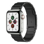Titanium Metal Watch Band, For Apple Watch Series 7 41mm, For Apple Watch Series 7 45mm, For Apple Watch SE 40mm, For Apple Watch SE 44mm, For Apple Watch Series 6 40mm, For Apple Watch Series 6 44mm, For Apple Watch Series 5 44mm                      ...