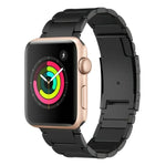 Titanium Metal Watch Band, For Apple Watch Series 7 41mm, For Apple Watch Series 7 45mm, For Apple Watch SE 40mm, For Apple Watch SE 44mm, For Apple Watch Series 6 40mm, For Apple Watch Series 6 44mm, For Apple Watch Series 5 44mm                      ...