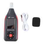 เครื่องวัดเดซิเบล BENETECH GT1355A พร้อมจอ LCD
