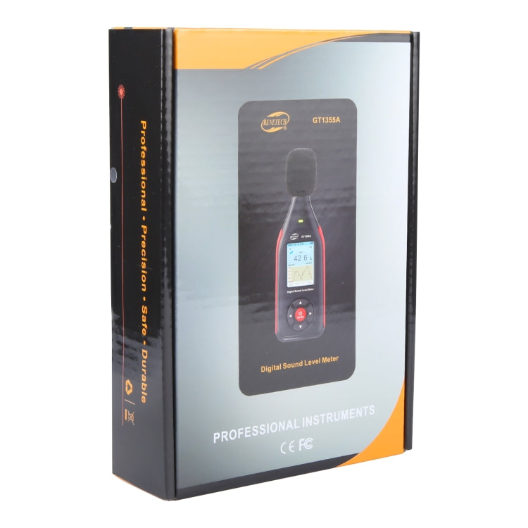 เครื่องวัดเดซิเบล BENETECH GT1355A พร้อมจอ LCD