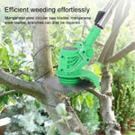 เครื่องตัดหญ้าไฟฟ้าชาร์จไฟได้แบบพกพา 42V พร้อมปลั๊ก EU และ US