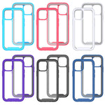 Starry Sky Solid Color Series Shockproof PC + TPU Protective Case, For iPhone 12 mini, For iPhone 12 / 12 Pro, For iPhone 12 Pro Max