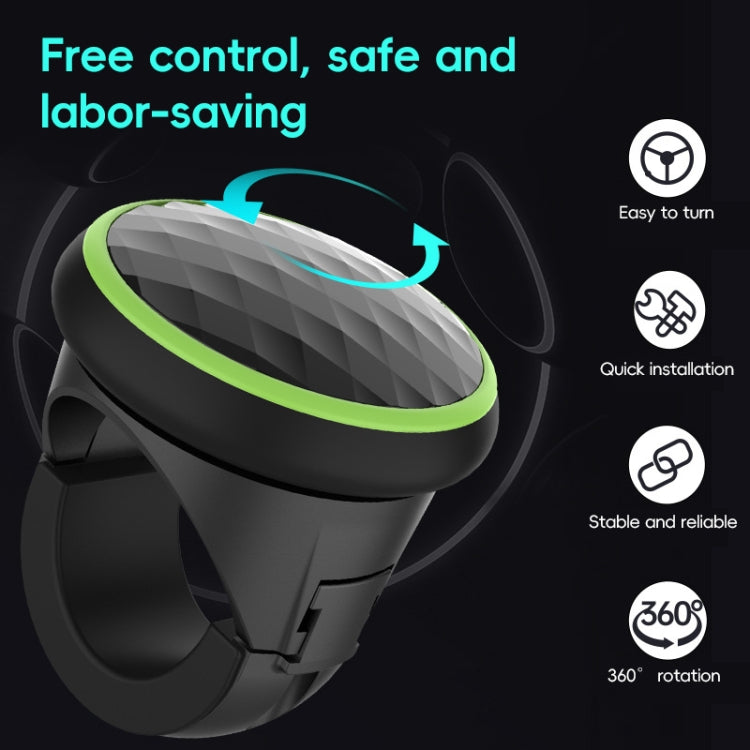 3R 3R-2253 Car Steering Wheel Booster Ball Car Steering Wheel Power Booster, 3R-2253 (Black Purple), 3R-2253 (Black), 3R-2253 (Black Green)