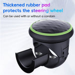 3R 3R-2253 Car Steering Wheel Booster Ball Car Steering Wheel Power Booster, 3R-2253 (Black Purple), 3R-2253 (Black), 3R-2253 (Black Green)