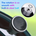 3R 3R-2253 Car Steering Wheel Booster Ball Car Steering Wheel Power Booster, 3R-2253 (Black Purple), 3R-2253 (Black), 3R-2253 (Black Green)