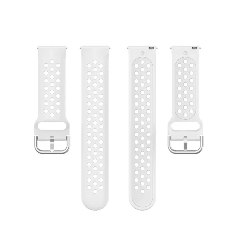 สายรัดซิลิโคนกีฬา R850 สีเรียบ ขนาด: ฟรีไซส์ 20mm สำหรับ Galaxy Watch 3 41mm