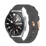 สายไนลอนทอมีลวดลาย ขนาด: ฟรีไซส์ 22 มม. สำหรับ Galaxy Watch 3 ขนาด 45 มม.