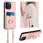 เคสโทรศัพท์พร้อมที่ใส่บัตรแหวน R20 แบบสายสะพายข้าง สำหรับ iPhone 17 Pro Max, สำหรับ iPhone 17 Pro, สำหรับ iPhone 17, สำหรับ iPhone Air, สำหรับ iPhone 15 Pro Max, สำหรับ iPhone 15 Pro, สำหรับ iPhone 15 Plus, สำหรับ iPhone 15