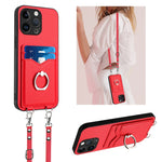 เคสโทรศัพท์พร้อมที่ใส่บัตรแหวน R20 แบบสายสะพายข้าง สำหรับ iPhone 17 Pro Max, สำหรับ iPhone 17 Pro, สำหรับ iPhone 17, สำหรับ iPhone Air, สำหรับ iPhone 15 Pro Max, สำหรับ iPhone 15 Pro, สำหรับ iPhone 15 Plus, สำหรับ iPhone 15