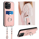 เคสโทรศัพท์พร้อมที่ใส่บัตรแหวน R20 แบบสายสะพายข้าง สำหรับ iPhone 17 Pro Max, สำหรับ iPhone 17 Pro, สำหรับ iPhone 17, สำหรับ iPhone Air, สำหรับ iPhone 15 Pro Max, สำหรับ iPhone 15 Pro, สำหรับ iPhone 15 Plus, สำหรับ iPhone 15