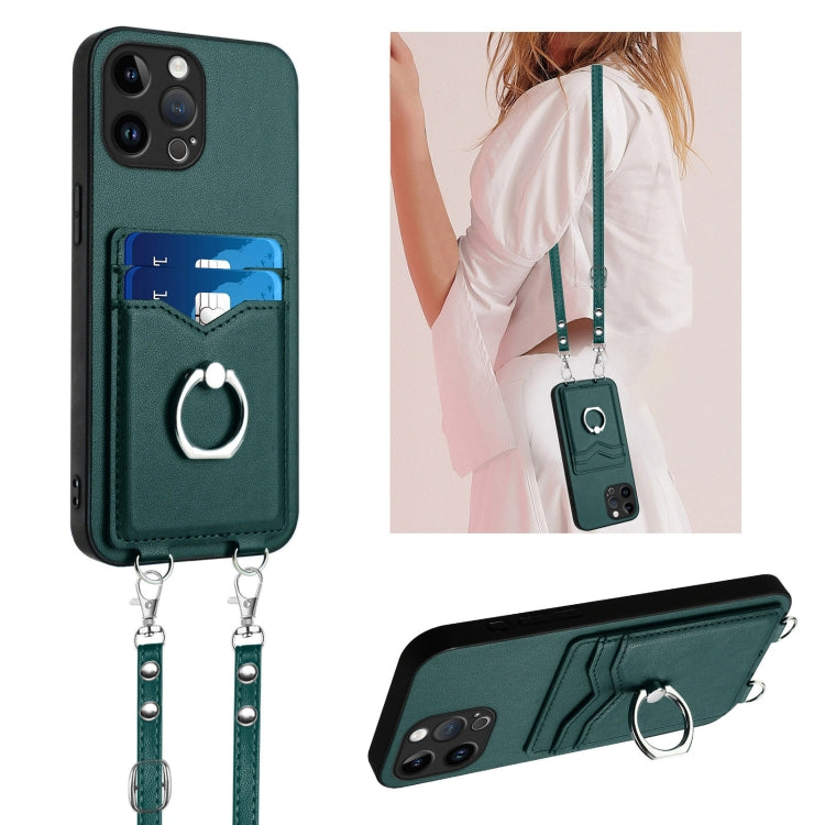 เคสโทรศัพท์ที่ใส่บัตรพร้อมห่วงเชือกสะพายข้าง R20 สำหรับ iPhone 14 Plus, สำหรับ iPhone 14, สำหรับ iPhone 14 Pro, สำหรับ iPhone 14 Pro Max, สำหรับ iPhone SE 2022 / SE 2020 / 8, สำหรับ iPhone 13 Pro Max, สำหรับ iPhone 13 Pro, สำหรับ iPhone 13