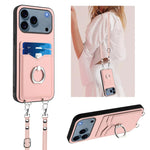 เคสโทรศัพท์พร้อมที่ใส่บัตรแหวน R20 แบบสายสะพายข้าง สำหรับ iPhone 17 Pro Max, สำหรับ iPhone 17 Pro, สำหรับ iPhone 17, สำหรับ iPhone Air, สำหรับ iPhone 15 Pro Max, สำหรับ iPhone 15 Pro, สำหรับ iPhone 15 Plus, สำหรับ iPhone 15