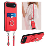 เคสโทรศัพท์พร้อมที่ใส่บัตรแหวน R20 แบบสายสะพายข้าง สำหรับ iPhone 17 Pro Max, สำหรับ iPhone 17 Pro, สำหรับ iPhone 17, สำหรับ iPhone Air, สำหรับ iPhone 15 Pro Max, สำหรับ iPhone 15 Pro, สำหรับ iPhone 15 Plus, สำหรับ iPhone 15