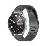 สายสแตนเลสสามเส้น ถอดตัวเรือนและหูสายได้ ขนาด: 22 มม. สำหรับ Galaxy Watch 3 ขนาด 45 มม.