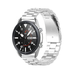 สายสแตนเลสสามเส้น ถอดตัวเรือนและหูสายได้ ขนาด: 22 มม. สำหรับ Galaxy Watch 3 ขนาด 45 มม.