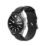 สายหนังปลายกลม ขนาด: ฟรีไซส์ 22 มม. สำหรับ Galaxy Watch 3 ขนาด 45 มม.