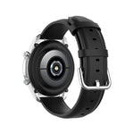 สายหนังปลายกลม ขนาด: ฟรีไซส์ 22 มม. สำหรับ Galaxy Watch 3 ขนาด 45 มม.