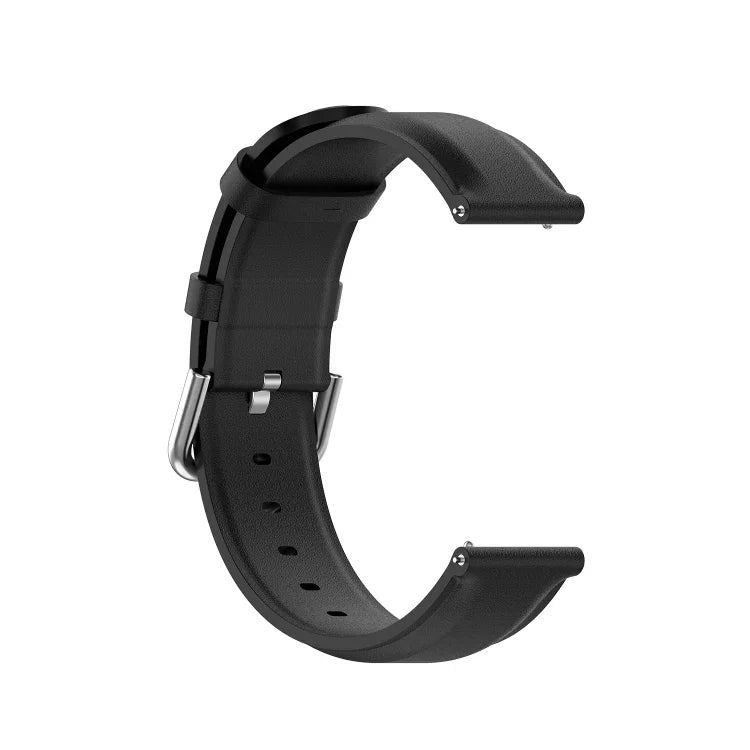 สายหนังปลายกลม ขนาด: ฟรีไซส์ 22 มม. สำหรับ Galaxy Watch 3 ขนาด 45 มม.