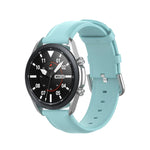 สายหนังปลายกลม ขนาด: ฟรีไซส์ 22 มม. สำหรับ Galaxy Watch 3 ขนาด 45 มม.