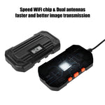 F240 3.9mm HD 1080P IP67 กันน้ำ กล้องส่องทางไกลดิจิทัลเชื่อมต่อ WiFi โดยตรง ความยาว 2m, 5m, 10m