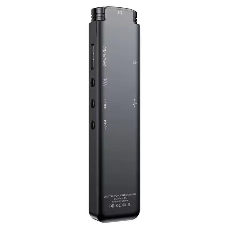 H22 เครื่องบันทึกเสียงลดเสียงรบกวนหน้าจอสีสมาร์ท 8GB, 64GB