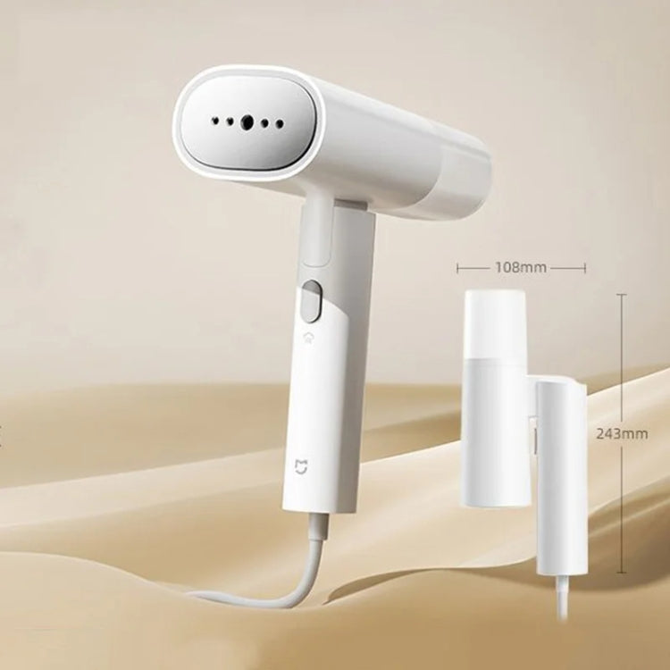 เครื่องรีดผ้าไอน้ำไฟฟ้าพับได้แบบถือ Xiaomi Mijia 1300W ของแท้ ปลั๊ก CN รุ่น MJGTJ02LF
