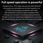 HK89 สมาร์ทวอทช์กีฬา BT5.0 IP67 หน้าจอ 1.43 นิ้ว รองรับการโทรบลูทูธ / แจ้งเตือนข้อความ / วัดอัตราการเต้นหัวใจ / ความดันโลหิต