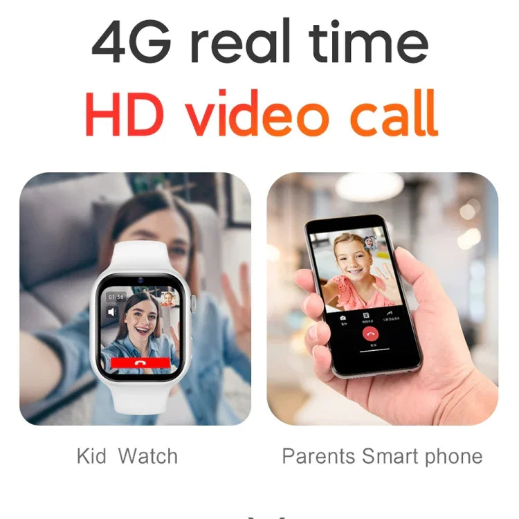 K20 สมาร์ทวอทช์กีฬาเด็ก หน้าจอ 1.81 นิ้ว รองรับวิดีโอคอล / แจ้งเตือนข้อความ / GPS / WiFi / AI