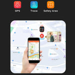 K20 สมาร์ทวอทช์กีฬาเด็ก หน้าจอ 1.81 นิ้ว รองรับวิดีโอคอล / แจ้งเตือนข้อความ / GPS / WiFi / AI