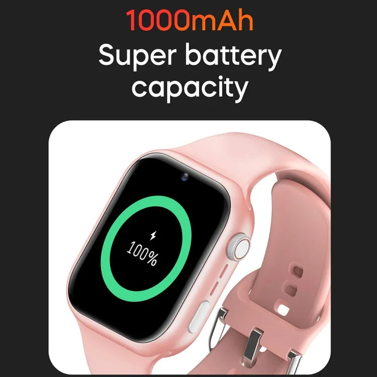 K20 สมาร์ทวอทช์กีฬาเด็ก หน้าจอ 1.81 นิ้ว รองรับวิดีโอคอล / แจ้งเตือนข้อความ / GPS / WiFi / AI